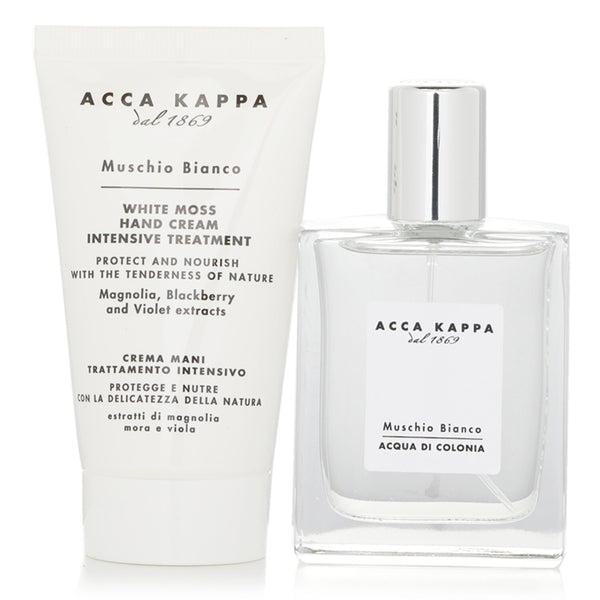アッカカッパ  White Moss Cologne & Hand Cream Set   2pcs