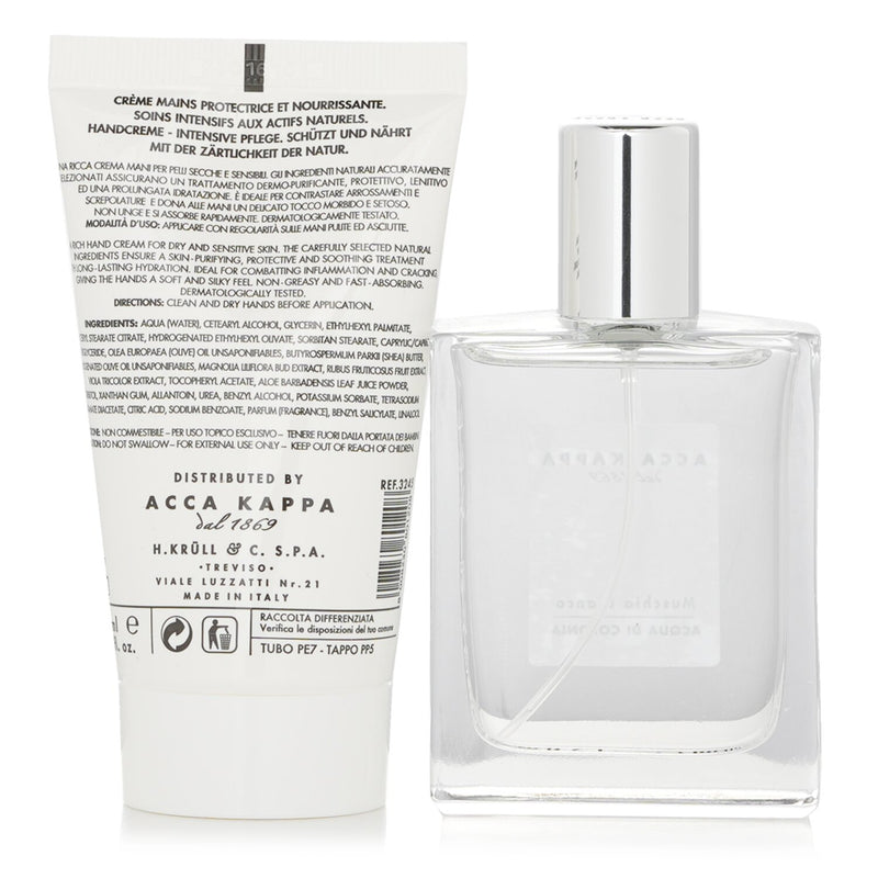 アッカカッパ  White Moss Cologne & Hand Cream Set   2pcs