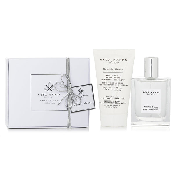 アッカカッパ  White Moss Cologne & Hand Cream Set   2pcs