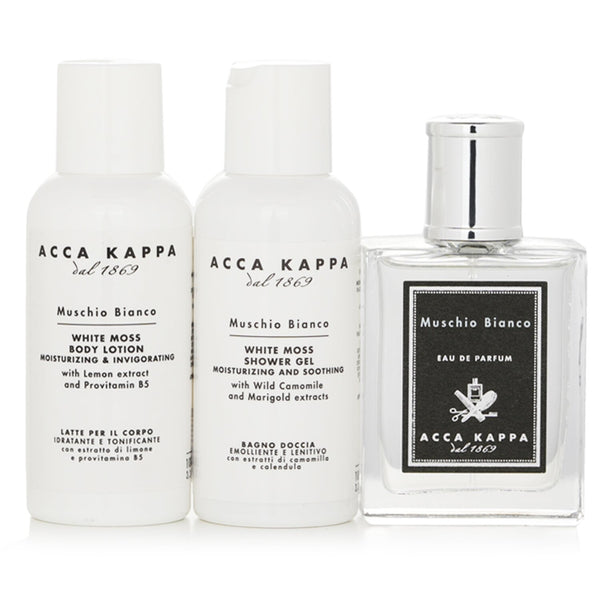 アッカカッパ  White Moss Coffret   3pcs