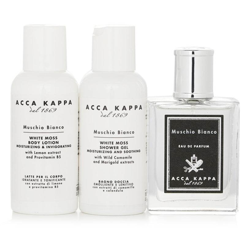 アッカカッパ  White Moss Coffret   3pcs