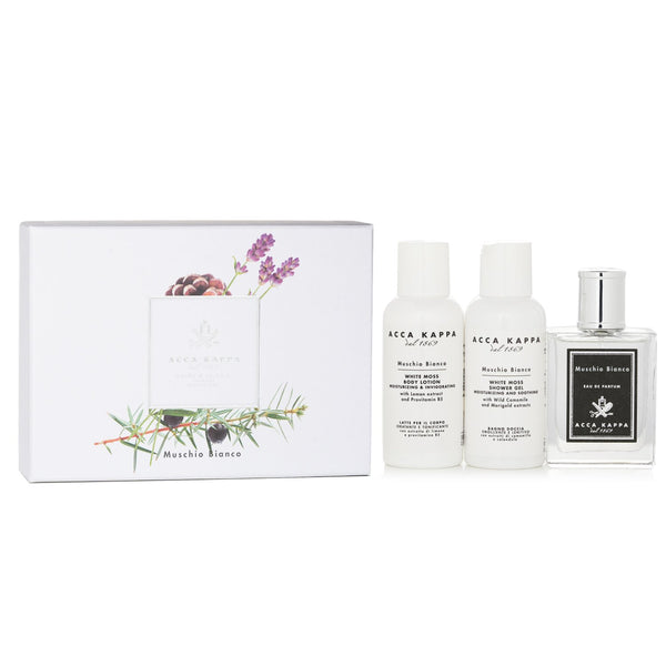 アッカカッパ  White Moss Coffret   3pcs