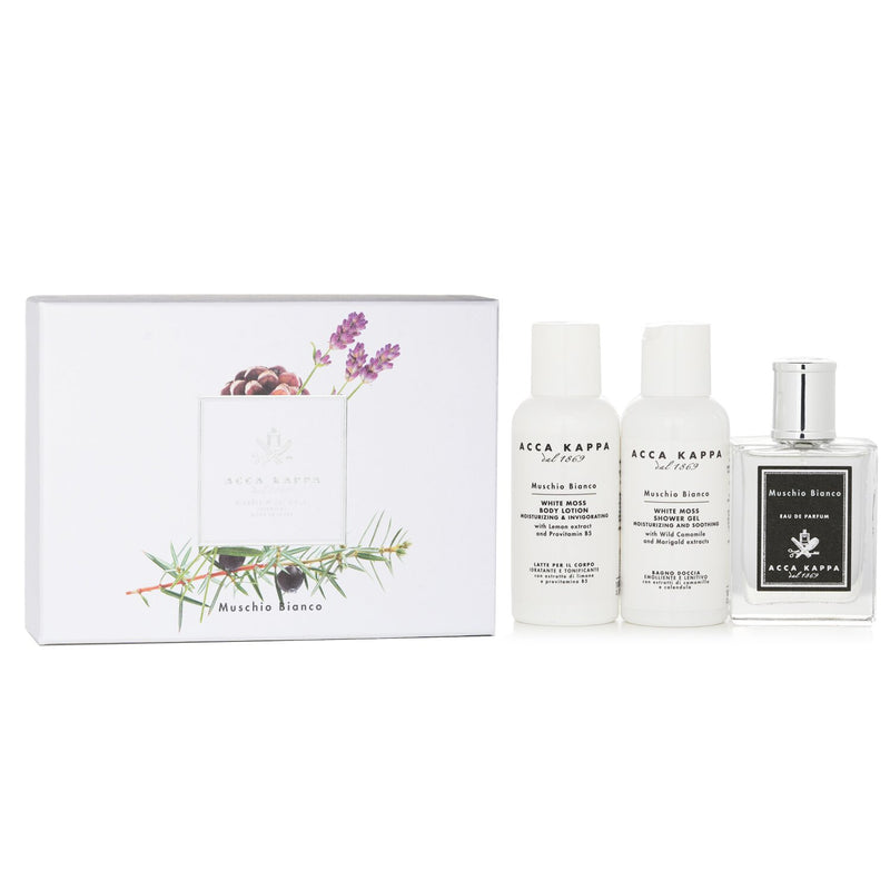 アッカカッパ  White Moss Coffret   3pcs