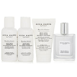 アッカカッパ  White Moss Gift Set: 1x Eau De Cologne Spray 50ml, 1x Shower Gel 100ml, 1x Body Lotion 100ml, 1x Hand Cream 75ml   4pcs