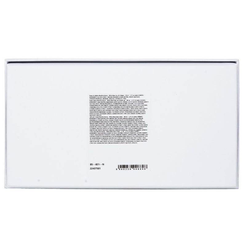 アッカカッパ  White Moss Gift Set: 1x Eau De Cologne Spray 50ml, 1x Shower Gel 100ml, 1x Body Lotion 100ml, 1x Hand Cream 75ml   4pcs