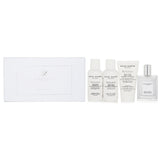 アッカカッパ  White Moss Gift Set: 1x Eau De Cologne Spray 50ml, 1x Shower Gel 100ml, 1x Body Lotion 100ml, 1x Hand Cream 75ml   4pcs