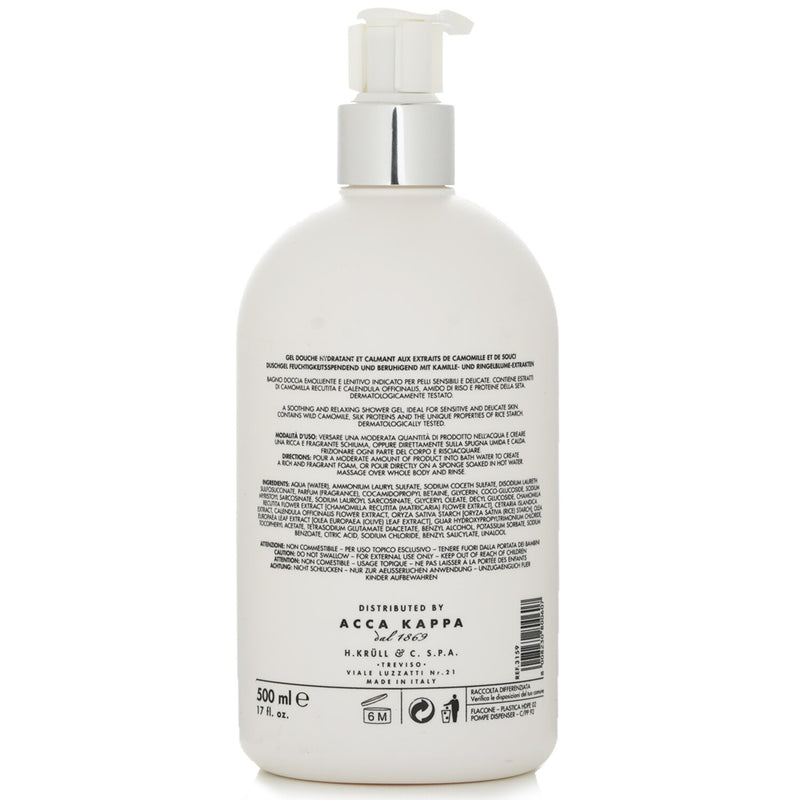 アッカカッパ  White Moss Shower Gel   500ml/17oz