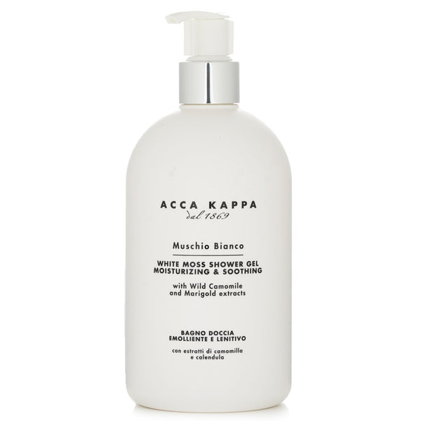 アッカカッパ  White Moss Shower Gel   500ml/17oz