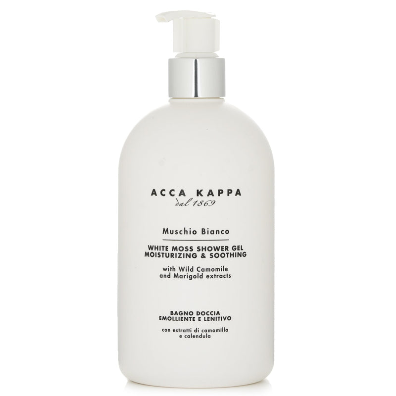 アッカカッパ  White Moss Shower Gel   500ml/17oz