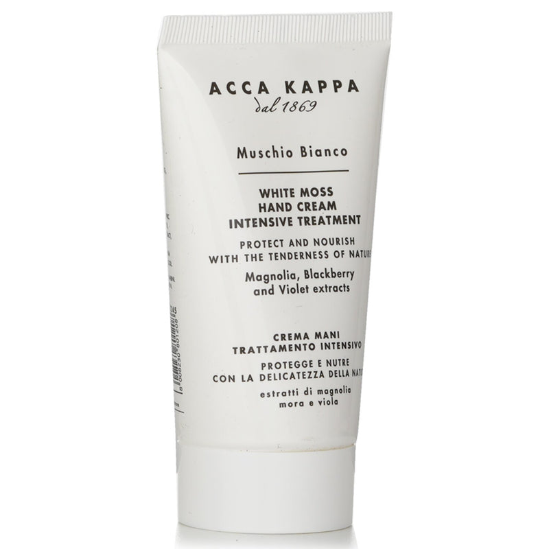 アッカカッパ  White Moss Hand Cream   75ml/2.5oz