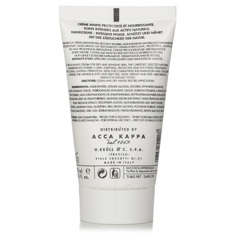 アッカカッパ  White Moss Hand Cream   75ml/2.5oz