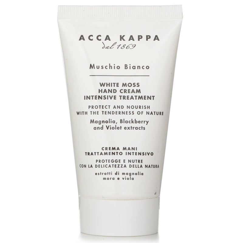 アッカカッパ  White Moss Hand Cream   75ml/2.5oz