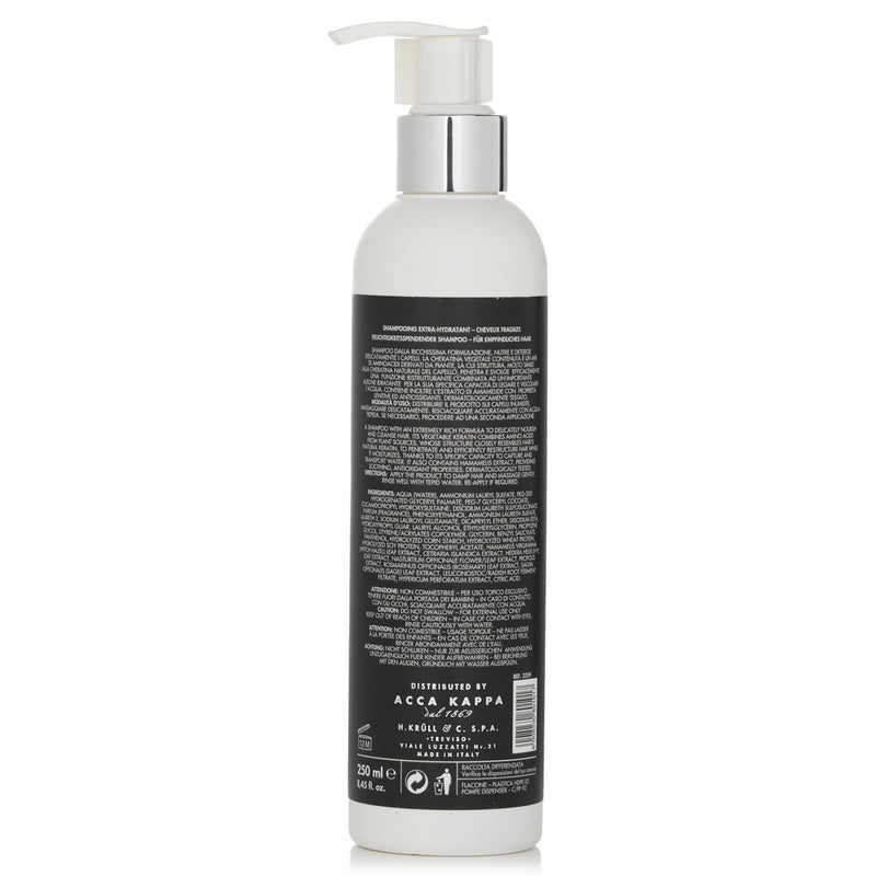 アッカカッパ  White Moss Shampoo   250ml/8.45oz