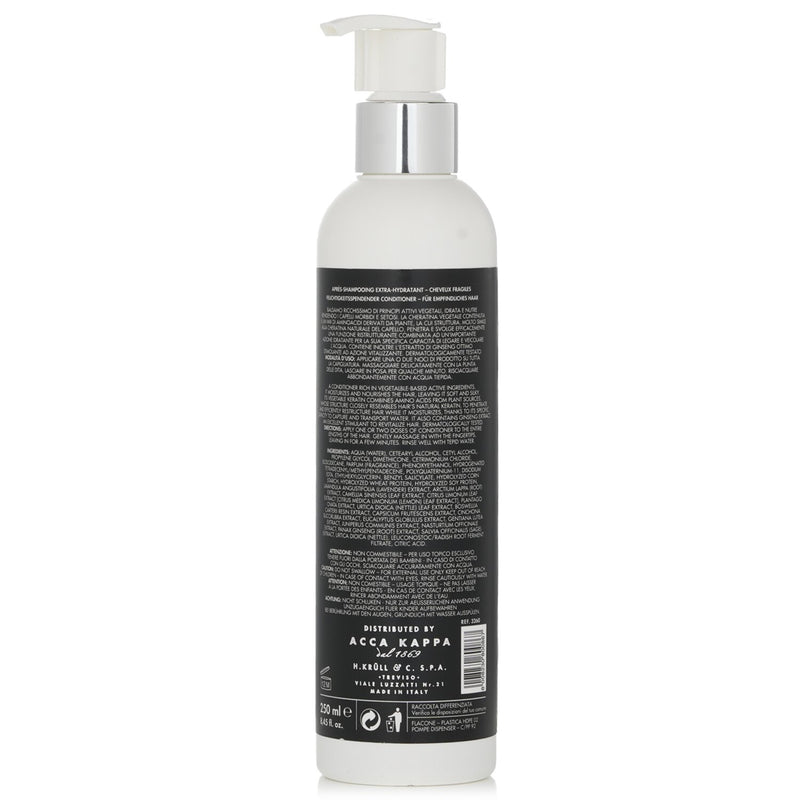 アッカカッパ  White Moss Extra Moisturizing Conditioner   250ml/8.45oz