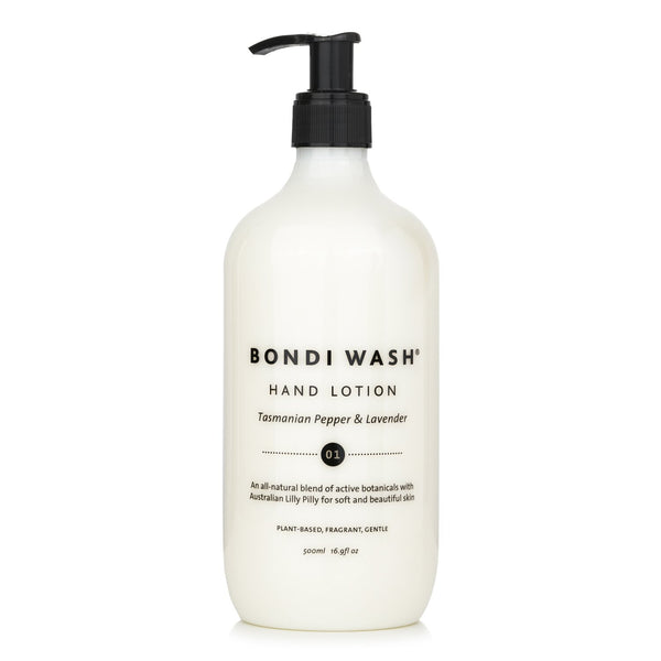 ボンダイウォッシュ  Hand Lotion - # Tasmanian Pepper & Lavender   500ml/16.9oz