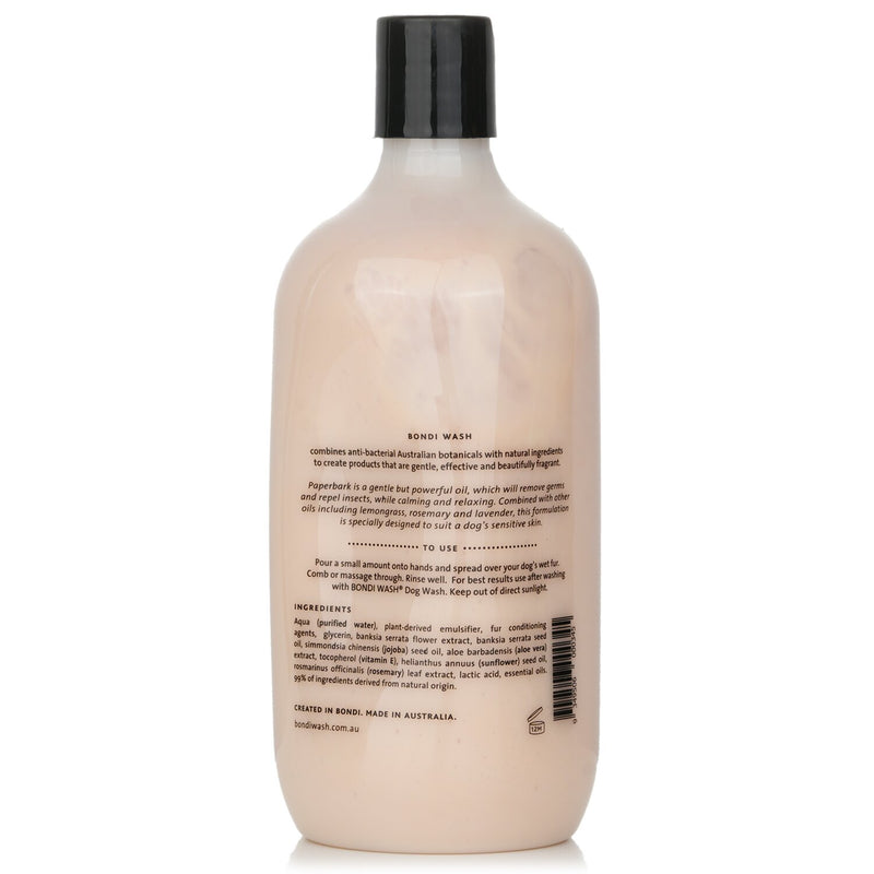 ボンダイウォッシュ  Dog Conditioner (Paperbark & Lemongrass)   500ml/16.9oz