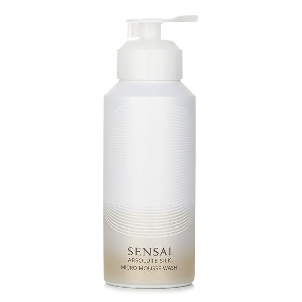 カネボウ  Sensai Absolute Silk Micro Mousse Wash   180ml