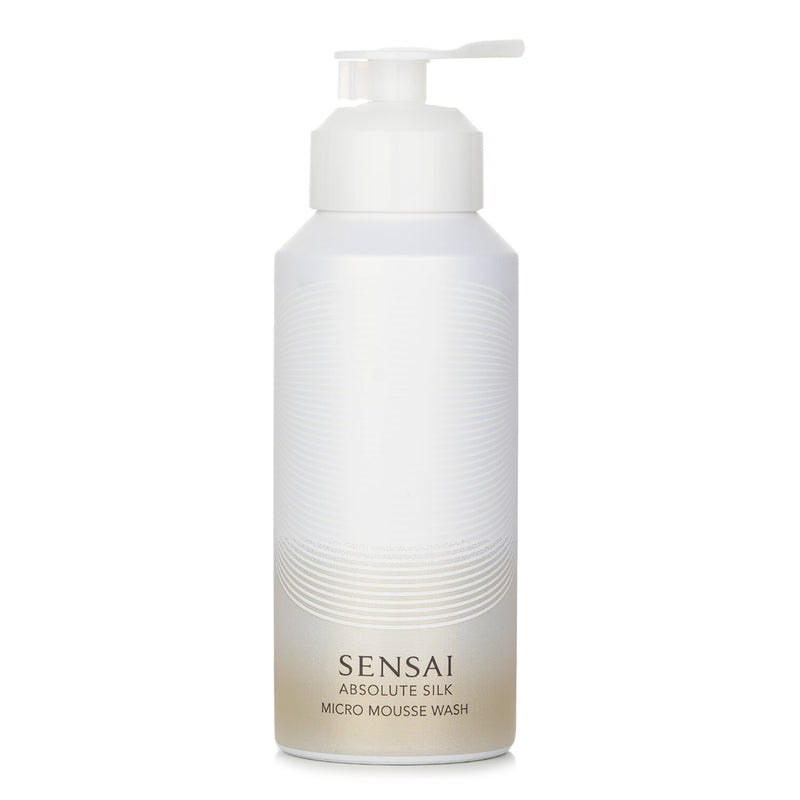 カネボウ  Sensai Absolute Silk Micro Mousse Wash   180ml