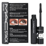 マック  Stack Mascara - # Black   12ml/0.41oz