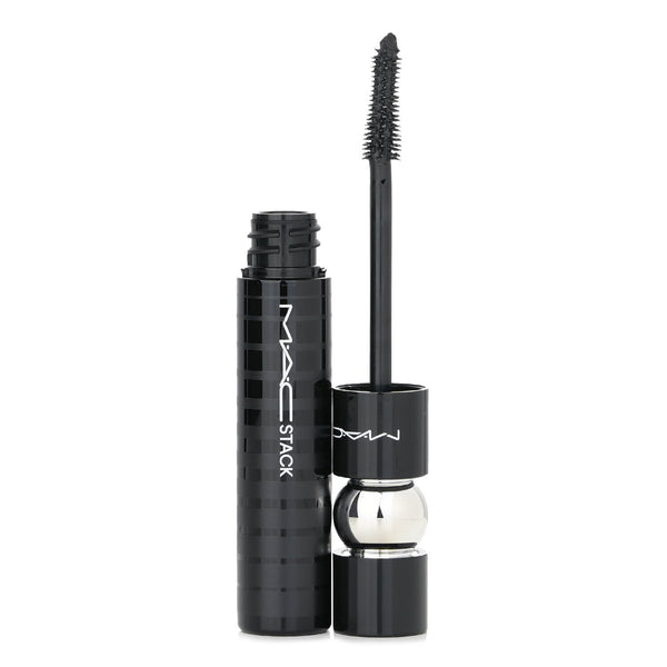 マック  Stack Micro Mascara - # Black   12ml/0.41oz
