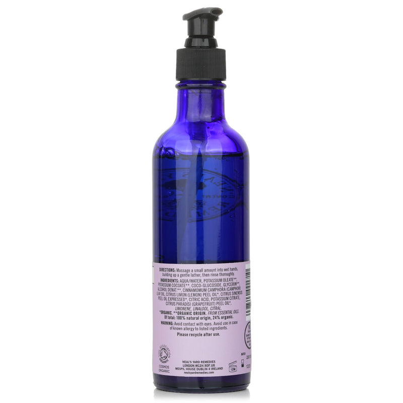 ニールズヤード レメディーズ  Citrus Hand Wash   200ml/6.76oz
