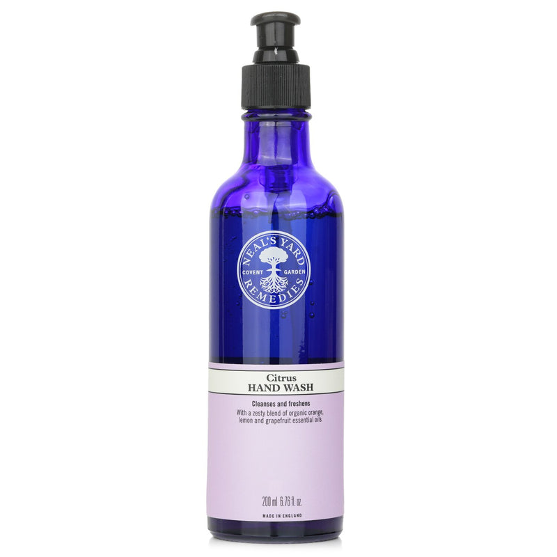 ニールズヤード レメディーズ  Citrus Hand Wash   200ml/6.76oz