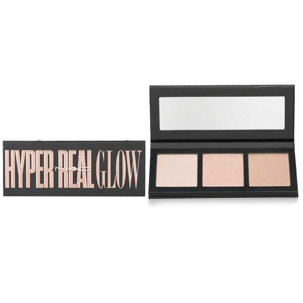 マック  Hyper Real Glow Palette - # Flash + Awe   13.5g/0.45oz