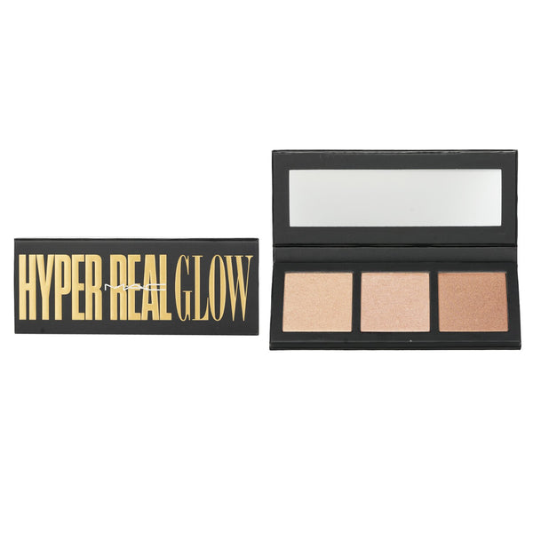 マック  Hyper Real Glow Palette - # Get It Glowin'   13.5g/0.45oz