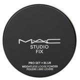 マック  Studio Fix Pro Set + Blur Weightless Loose Powder - # Translucent   12g/0.42oz