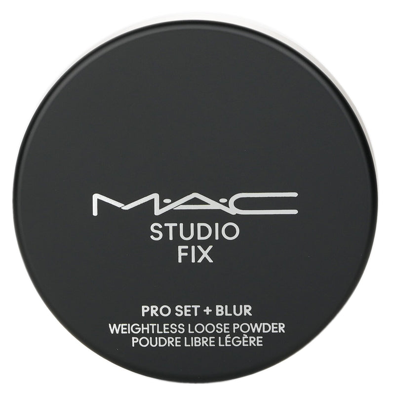 マック  Studio Fix Pro Set + Blur Weightless Loose Powder - # Translucent   12g/0.42oz