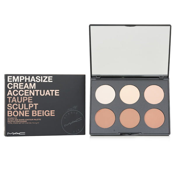 マック  Studio Fix Sculpt And Shape Contour Palette - # Light/Medium   14.4g/0.5oz