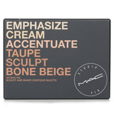 マック  Studio Fix Sculpt And Shape Contour Palette - # Light/Medium   14.4g/0.5oz