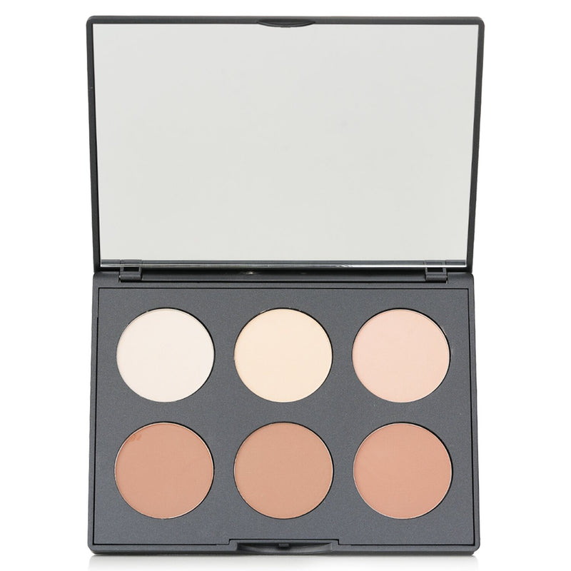 マック  Studio Fix Sculpt And Shape Contour Palette - # Light/Medium   14.4g/0.5oz