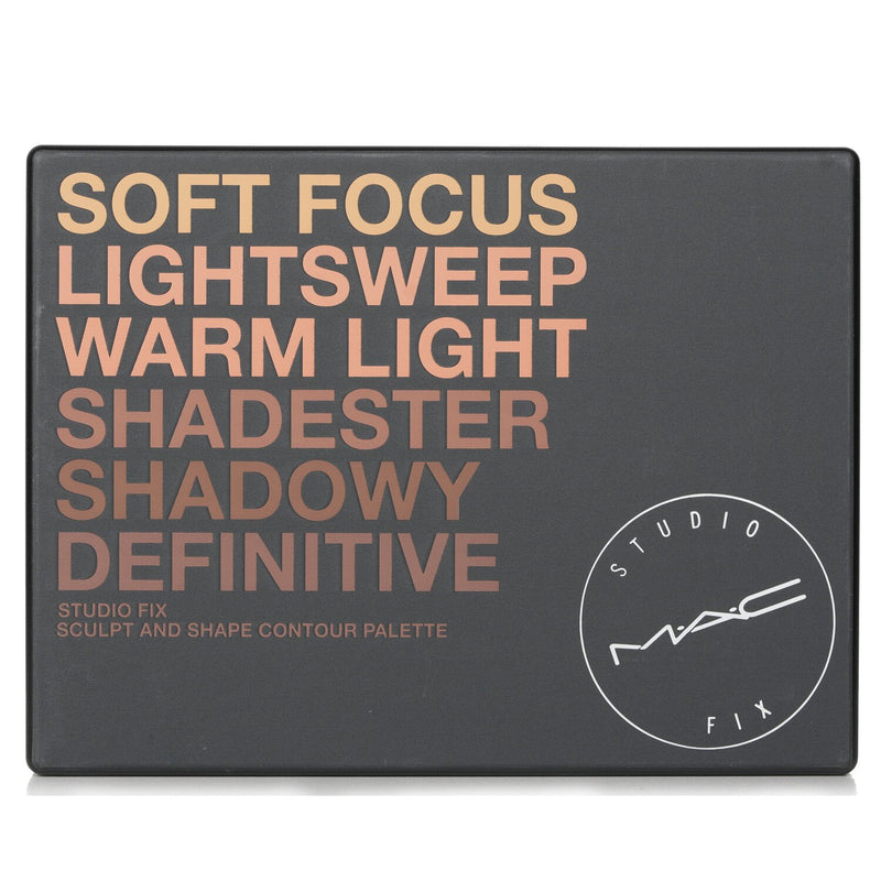マック  Studio Fix Sculpt And Shape Contour Palette  - # Medium Dark/Dark   14.4g/0.5oz