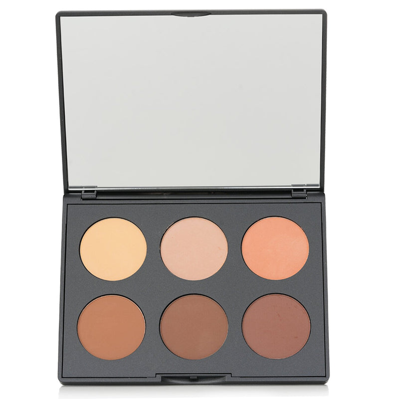 マック  Studio Fix Sculpt And Shape Contour Palette  - # Medium Dark/Dark   14.4g/0.5oz