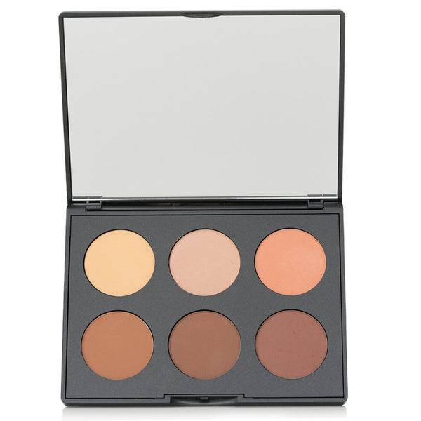 マック  Studio Fix Sculpt And Shape Contour Palette  - # Medium Dark/Dark   14.4g/0.5oz