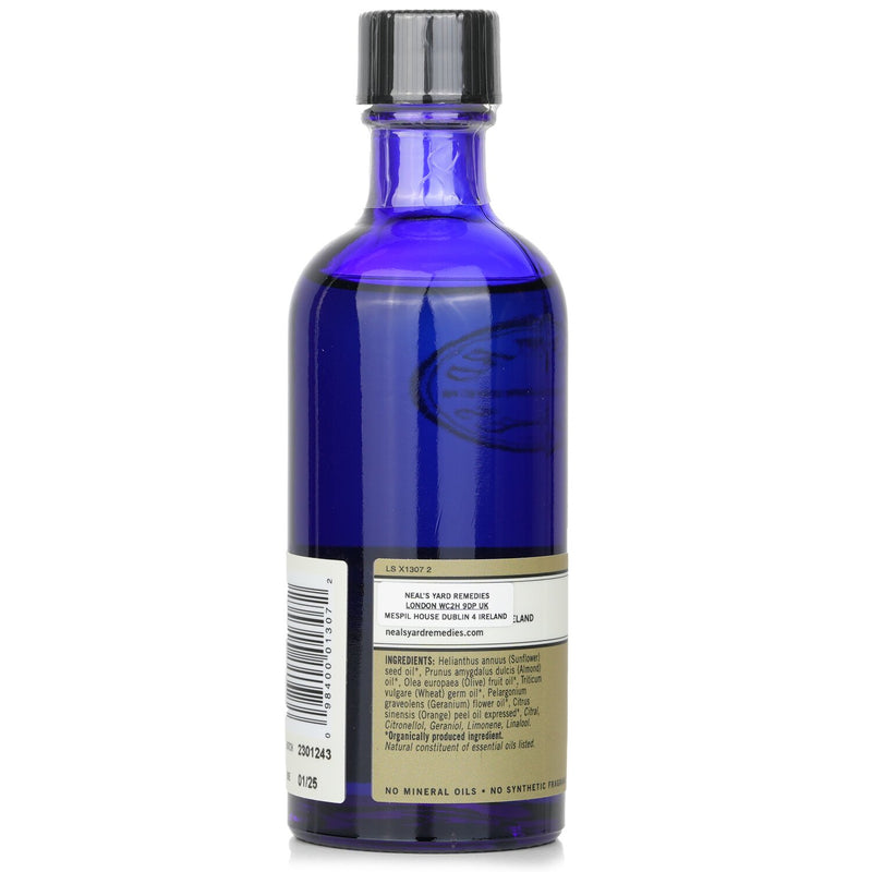 ニールズヤード レメディーズ  Geranium & Orange Massage Oil   100ml/3.38oz