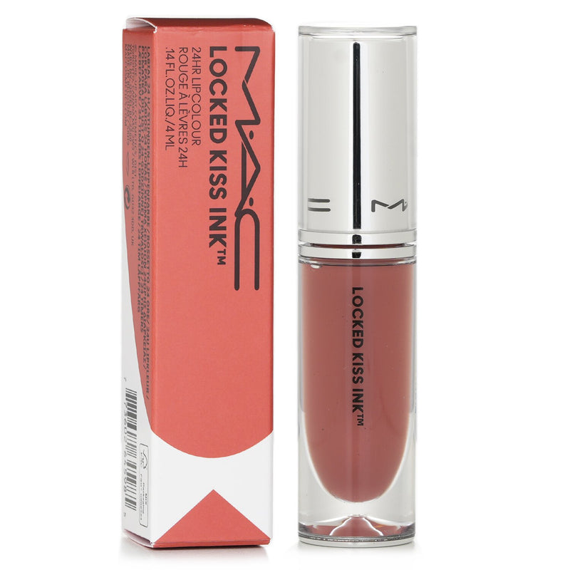マック  Locked Kiss Ink Lipstick - # 61 Mischief   4ml/0.14oz