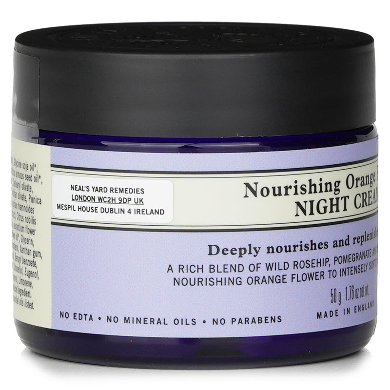 ニールズヤード レメディーズ  Nourishing Orange Flower Night Cream   50g/1.76oz