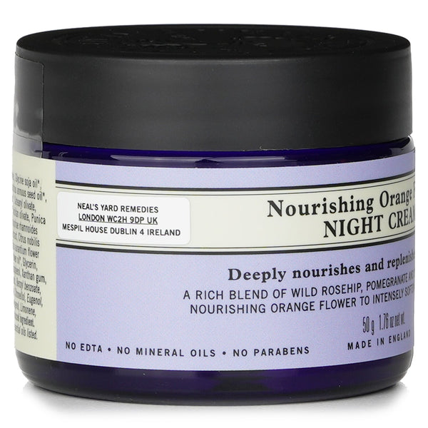 ニールズヤード レメディーズ  Nourishing Orange Flower Night Cream   50g/1.76oz