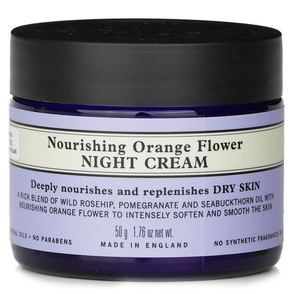 ニールズヤード レメディーズ  Nourishing Orange Flower Night Cream   50g/1.76oz