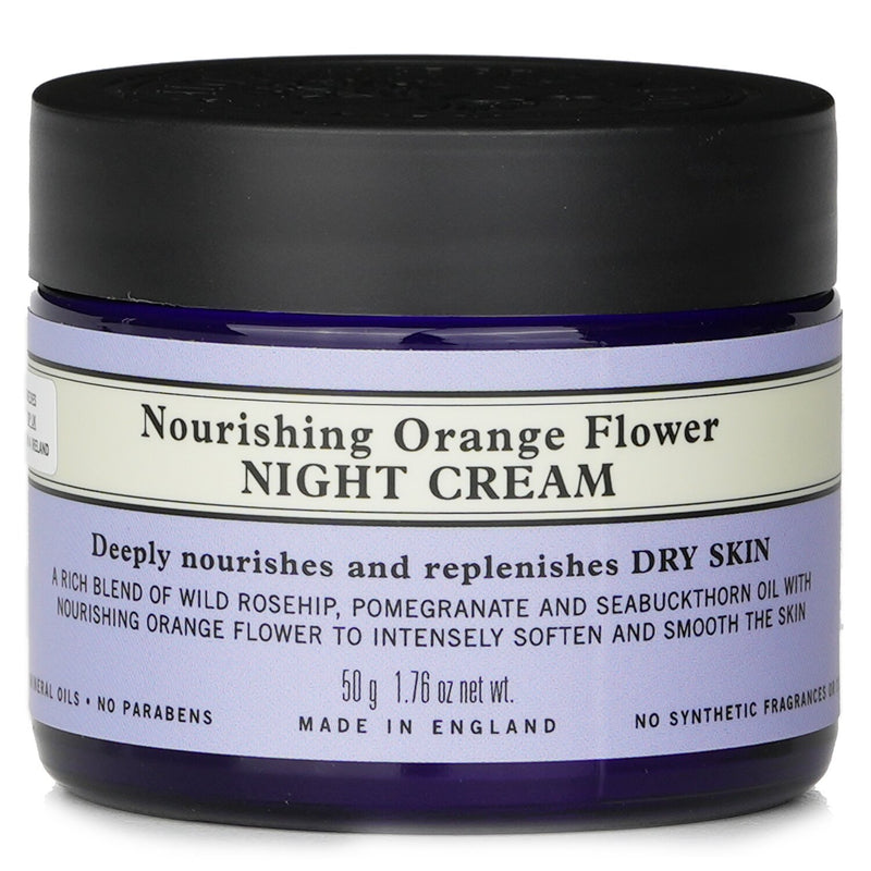 ニールズヤード レメディーズ  Nourishing Orange Flower Night Cream   50g/1.76oz