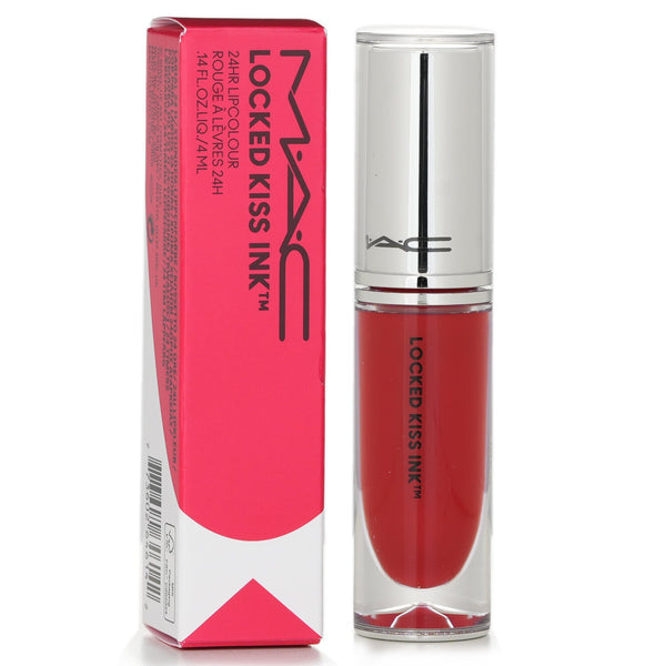 マック  Locked Kiss Ink Lipstick - #  88 Ruby True   4ml/0.14oz