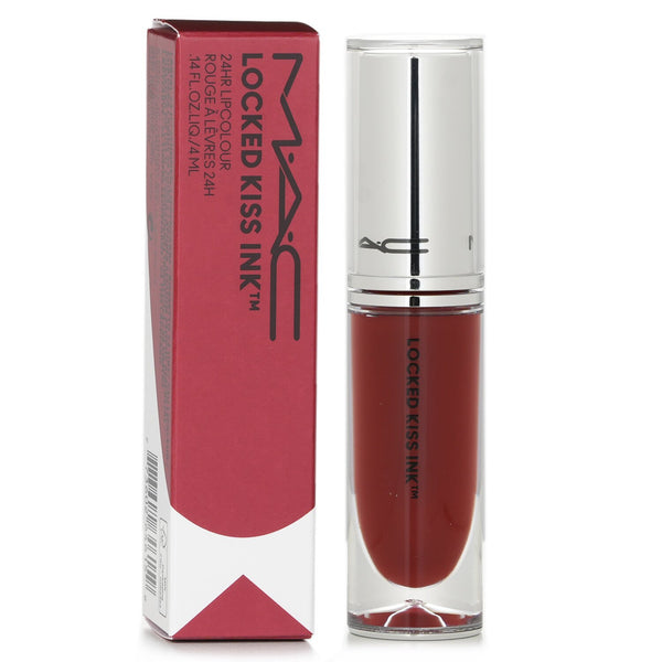 マック  Locked Kiss Ink Lipstick - # 85 Poncy   4ml/0.14oz