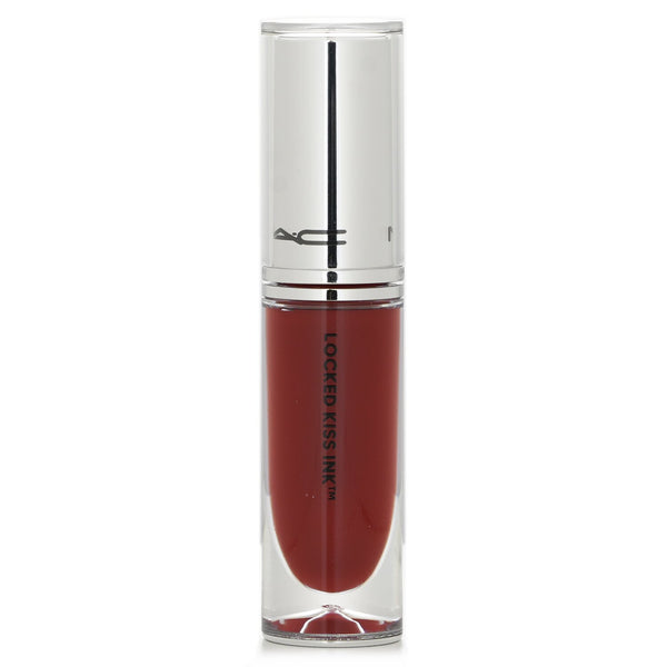 マック  Locked Kiss Ink Lipstick - # 85 Poncy   4ml/0.14oz