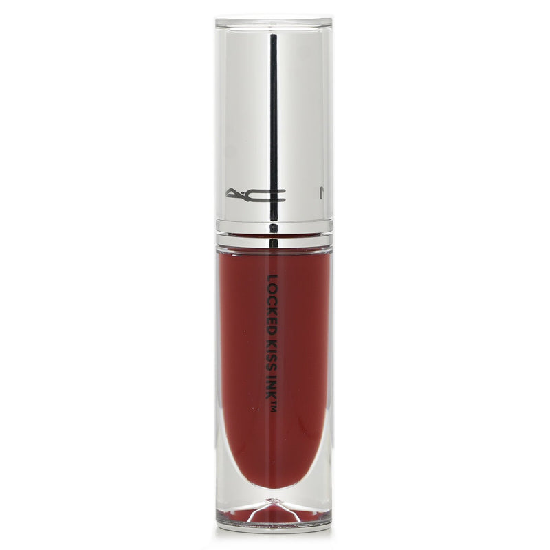 マック  Locked Kiss Ink Lipstick - # 85 Poncy   4ml/0.14oz
