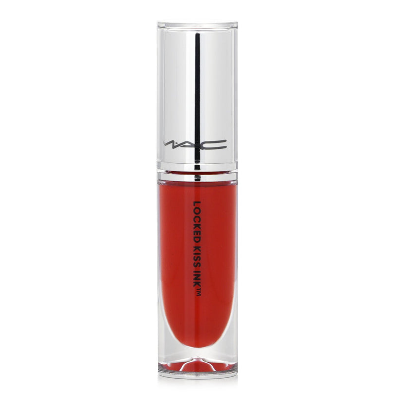 マック  Locked Kiss Ink Lipstick - # 99 Extra Chili   4ml/0.14oz