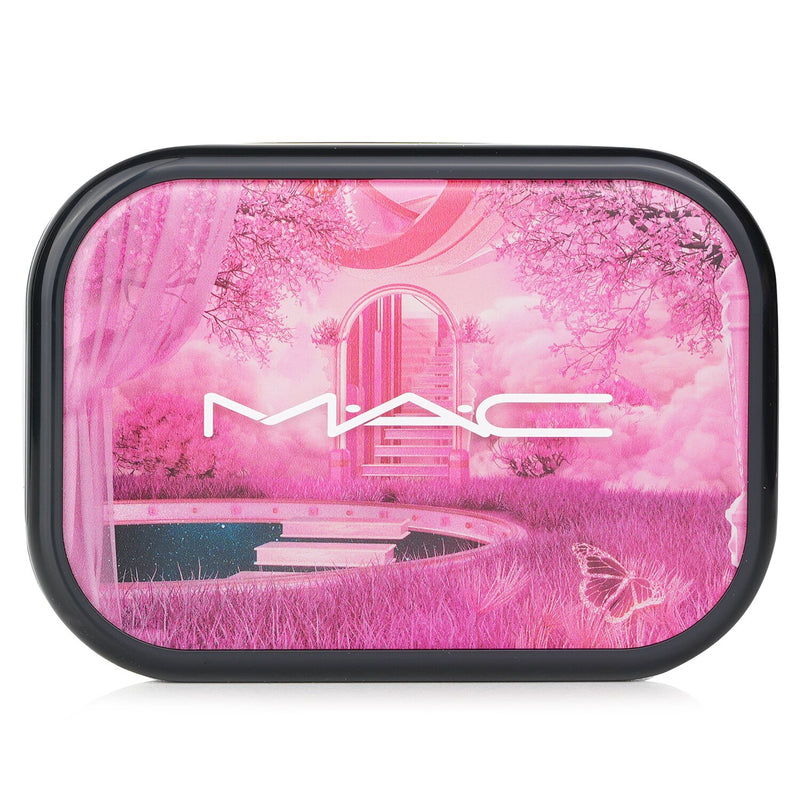 マック  Connect In Colour Eye Shadow (6x Eyeshadow) Palette - # Rose Lens   6.25g/0.22oz