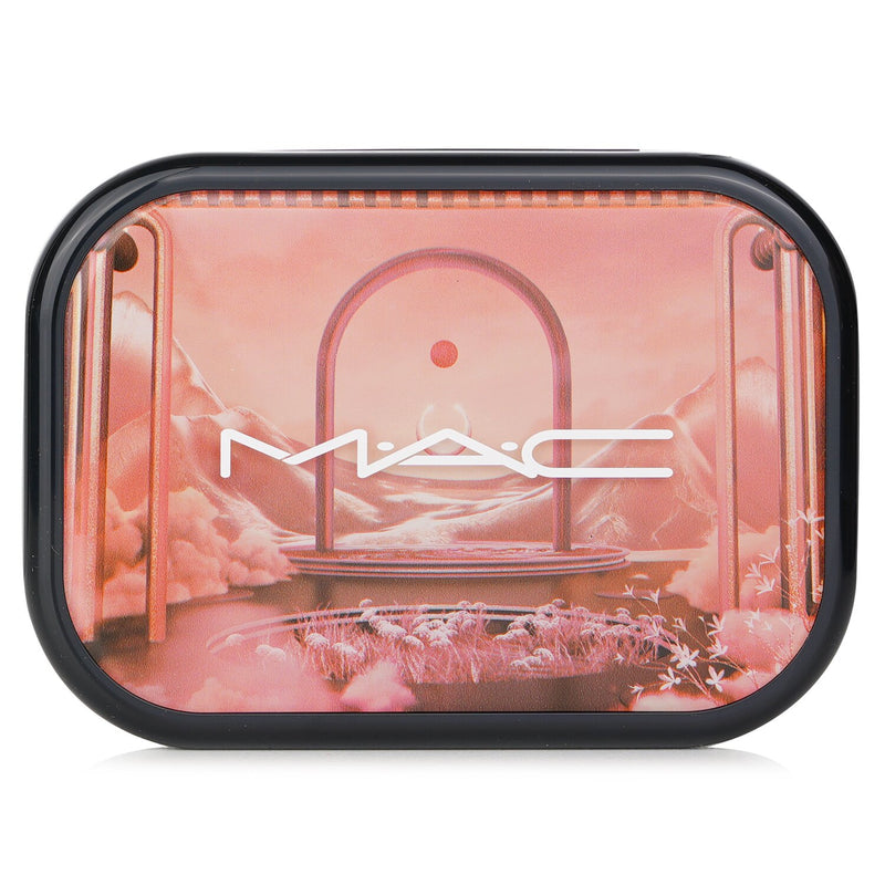 マック  Connect In Colour Eye Shadow Palette (6x Eyeshadow) - # Embedded In Burgundy   6.25g/0.22oz