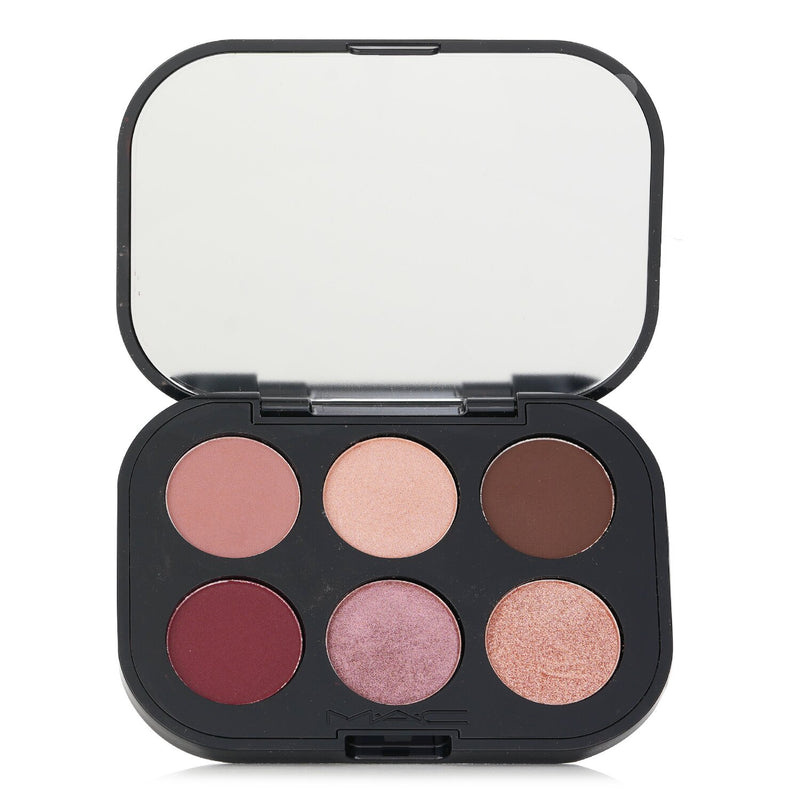 マック  Connect In Colour Eye Shadow Palette (6x Eyeshadow) - # Embedded In Burgundy   6.25g/0.22oz